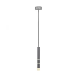 Paul Neuhaus PURE Vega LED Pendelleuchte aluminium 1 flammig mit Lichtmodi