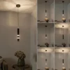 Paul Neuhaus PURE Vega LED Pendelleuchte schwarz 1 flammig mit Lichtmodi