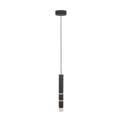 Paul Neuhaus PURE Vega LED Pendelleuchte schwarz 1 flammig mit Lichtmodi