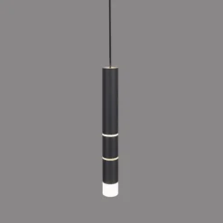 Paul Neuhaus PURE Vega LED Pendelleuchte schwarz 1 flammig mit Lichtmodi