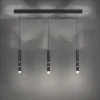 Paul Neuhaus PURE Vega LED Pendelleuchte schwarz 3 flammig mit Lichtmodi