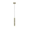 Paul Neuhaus PURE Vega LED Pendelleuchte messing matt 1 flammig Lichtmodi