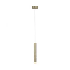 Paul Neuhaus PURE Vega LED Pendelleuchte messing matt 1 flammig Lichtmodi
