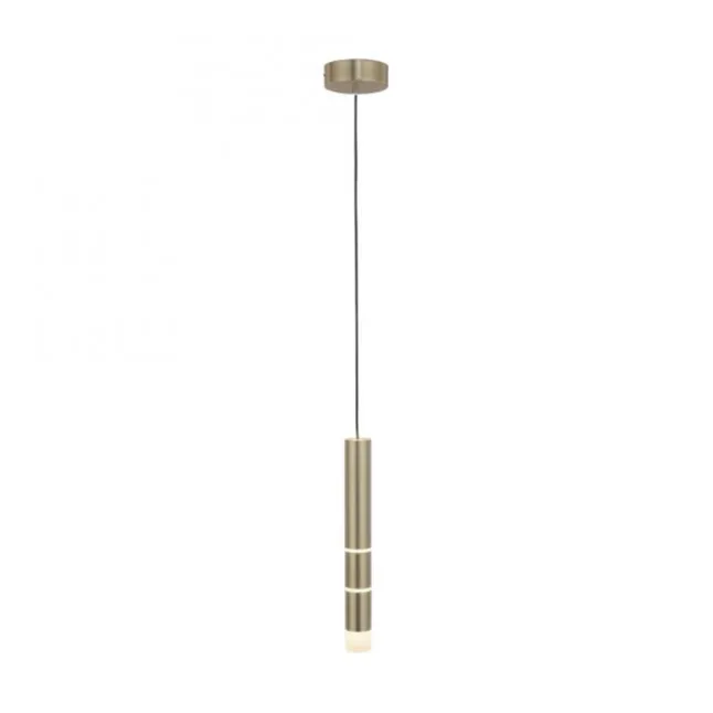 Paul Neuhaus PURE Vega LED Pendelleuchte messing matt 1 flammig Lichtmodi