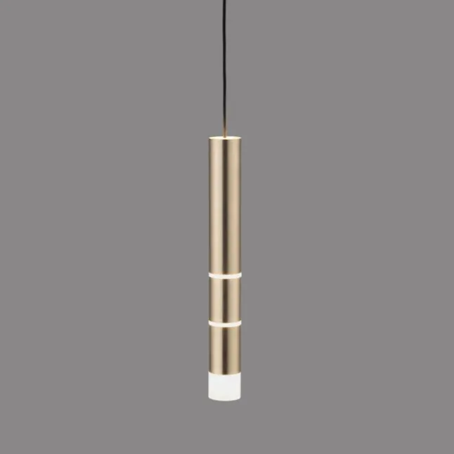 Paul Neuhaus PURE Vega LED Pendelleuchte messing matt 1 flammig Lichtmodi