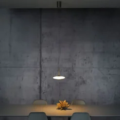 Paul Neuhaus PURE Vitrum Pendelleuchte dark-metal brown, höhenverstellbar