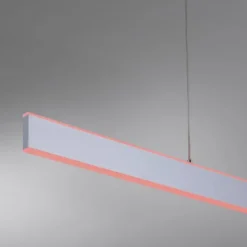 Paul Neuhaus Q ADRIANA LED Pendelleuchte Smart Home aluminium RGB