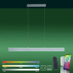 Paul Neuhaus Q ADRIANA LED Pendelleuchte Smart Home aluminium RGB