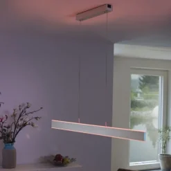 Paul Neuhaus Q ADRIANA LED Pendelleuchte Smart Home aluminium RGB