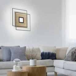 Paul Neuhaus, Q-AMIRA, LED-Deckenleuchte, Fernbedienung, Smart Home