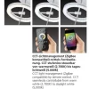 Paul Neuhaus, Q-AMY, LED-Deckenleuchte, stahlfarben, Smart Home (Auslauf)