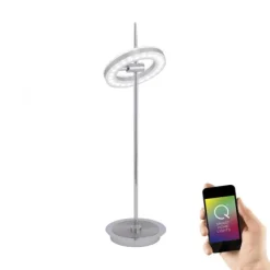 Paul Neuhaus,Q-AMY, LED-Tischleuchte, CCT, dimmbar, Smart-Home(Auslauf)