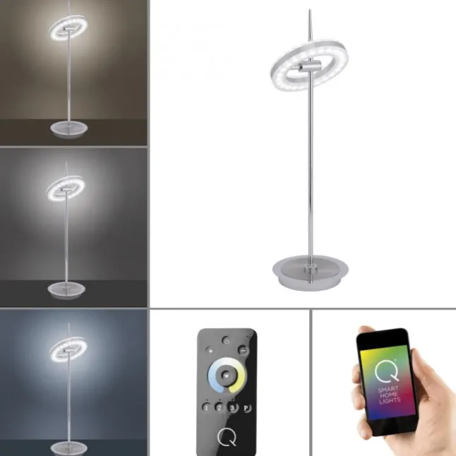 Paul Neuhaus,Q-AMY, LED-Tischleuchte, CCT, dimmbar, Smart-Home(Auslauf)