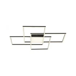 Paul Neuhaus Q-Asmin LED Deckenleuchte Smart Home 80x80 schwarz