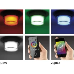 Paul Neuhaus, Q-ERIK, Außenleuchte, LED, RGB, dimmbar, IP65