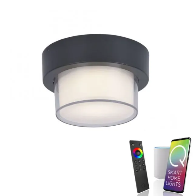 Paul Neuhaus, Q-ERIK, Außenleuchte, LED, RGB, dimmbar, IP65