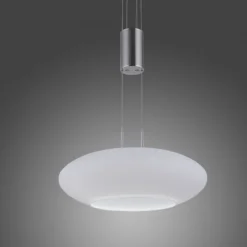 Paul Neuhaus, Q-ETIENNE, LED Pendelleuchte stahl, Smart Home