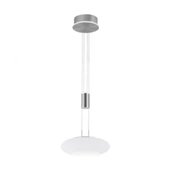 Paul Neuhaus, Q-ETIENNE, LED Pendelleuchte stahl, Smart Home