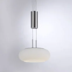 Paul Neuhaus, Q-ETIENNE, LED Pendelleuchte stahl, Smart Home