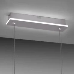 Paul Neuhaus, Q-ETIENNE, LED Pendelleuchte stahl, Smart Home