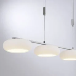 Paul Neuhaus, Q-ETIENNE, LED Pendelleuchte stahl, Smart Home