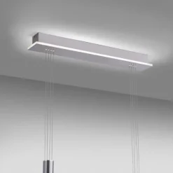 Paul Neuhaus, Q-ETIENNE, LED Pendelleuchte stahl, Smart Home