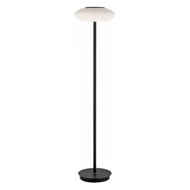 Paul Neuhaus Q ETIENNE LED Stehleuchte Smart Home schwarz dimmbar CCT