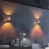Paul Neuhaus, Q-FISHEYE, LED-Wandleuchte, dimmbar, Linse, Smart Home