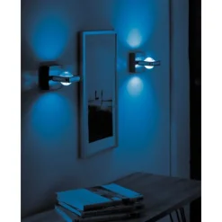 Paul Neuhaus, Q-FISHEYE, LED-Wandleuchte, dimmbar, Linse, Smart Home