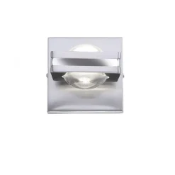 Paul Neuhaus, Q-FISHEYE, LED-Wandleuchte, dimmbar, Linse, Smart Home