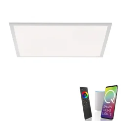 Paul Neuhaus, Q-FLAG, LED-Panel, 62x62cm, CCT, flach, dimmbar, Smart Home