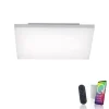Paul Neuhaus, Q-FRAMELESS, LED-Panel, 45x45cm, weiß, rahmenlos, Smart Home