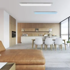 Paul Neuhaus, Q-FRAMELESS, LED-Panel,120x30cm, Smart Home