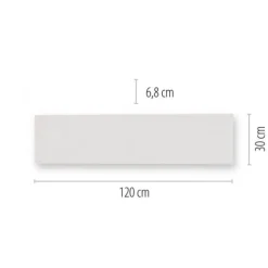 Paul Neuhaus, Q-FRAMELESS, LED-Panel,120x30cm, Smart Home