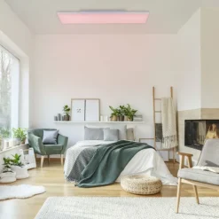 Paul Neuhaus, Q-FRAMELESS, LED-Panel,120x30cm, Smart Home