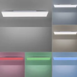 Paul Neuhaus, Q-FRAMELESS, LED-Panel,120x30cm, Smart Home