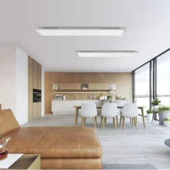 Paul Neuhaus, Q-FRAMELESS, LED-Panel,120x30cm, Smart Home