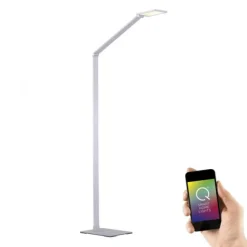 Paul Neuhaus, Q-HANNES, LED-Stehleuchte, verstellbar, dimmbar, Smart Home