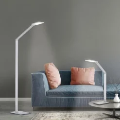 Paul Neuhaus, Q-HANNES, LED-Stehleuchte, verstellbar, dimmbar, Smart Home