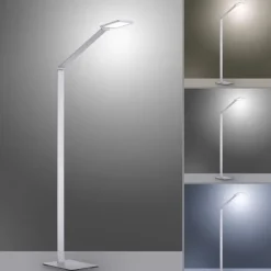 Paul Neuhaus, Q-HANNES, LED-Stehleuchte, verstellbar, dimmbar, Smart Home
