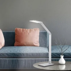 Paul Neuhaus, Q-HANNES, LED-Tischleuchte, Aluminium-Design, Smart Home