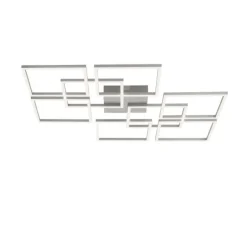 Paul Neuhaus, Q-INIGO, LED-Deckenleuchte, stahl, Smart Home