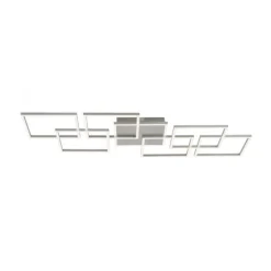Paul Neuhaus, Q-INIGO, LED-Deckenleuchte, stahl, Smart Home