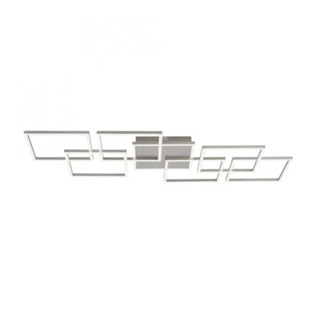 Paul Neuhaus, Q-INIGO, LED-Deckenleuchte, stahl, Smart Home