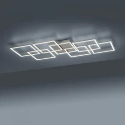 Paul Neuhaus, Q-INIGO, LED-Deckenleuchte, stahl, Smart Home