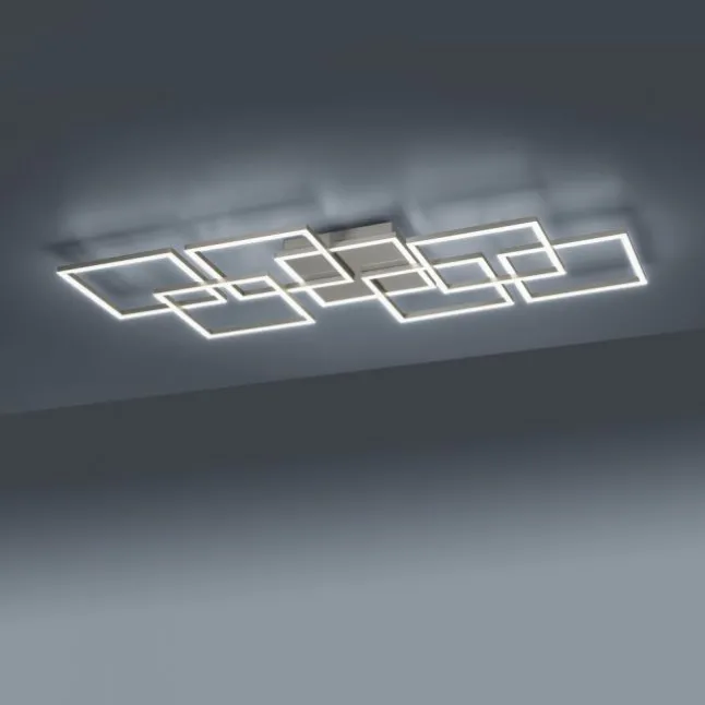 Paul Neuhaus, Q-INIGO, LED-Deckenleuchte, stahl, Smart Home