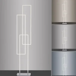Paul Neuhaus, Q-INIGO LED Stehleuchte, Lichtfarbensteuerung, Smart Home