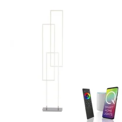 Paul Neuhaus, Q-INIGO LED Stehleuchte, Lichtfarbensteuerung, Smart Home