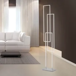 Paul Neuhaus, Q-INIGO LED Stehleuchte, Lichtfarbensteuerung, Smart Home
