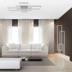 Paul Neuhaus, Q-INIGO, 100x75cm, LED-Deckenleuchte, dimmbar, Smart Home